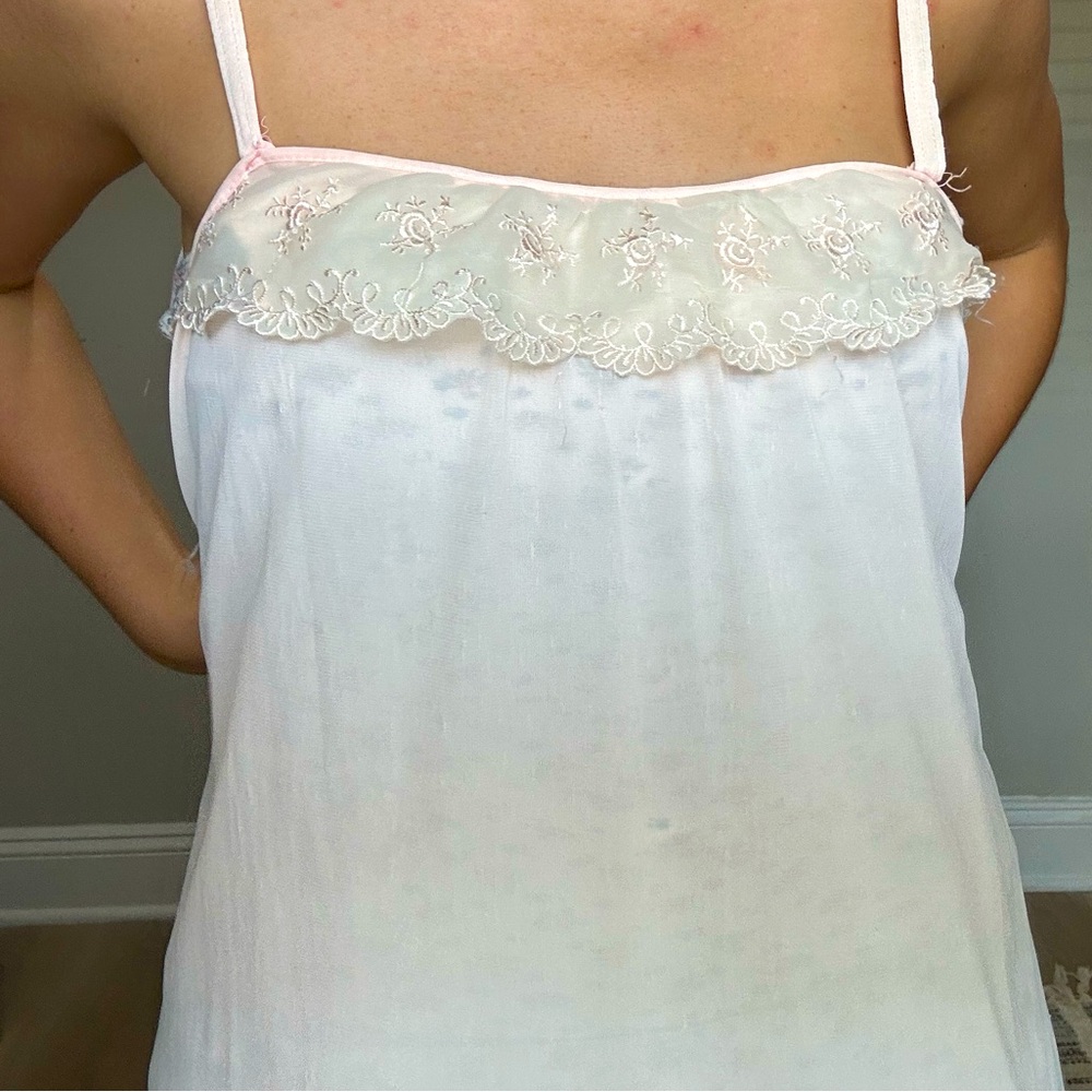 Vintage Pink Nightgown